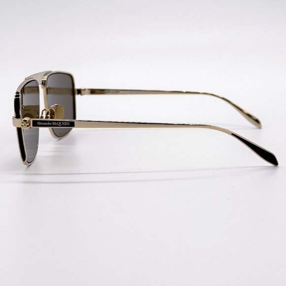 NEW AM0200S 002 ALEXANDER MCQUEEN SUNGLASSES AM0200S - Picture 6 of 14